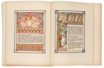 MUCHA, ALPHONSE / ART NOUVEAU. Ilsée Prinzessin von Tripolis.